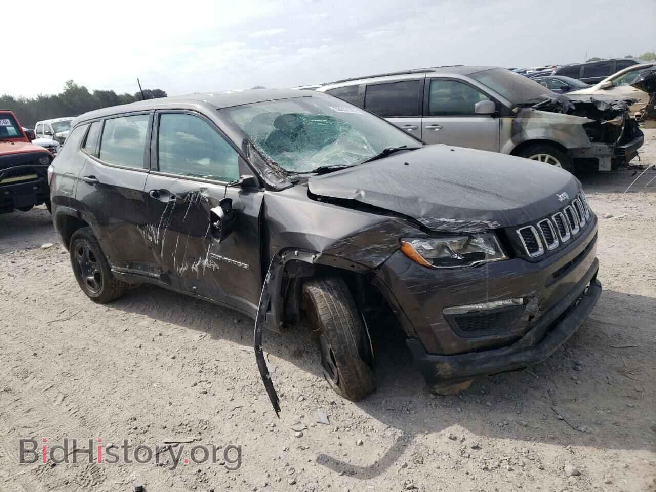 2017 JEEP COMPASS - VIN: 3C4NJDAB2HT660632 - Фото 4