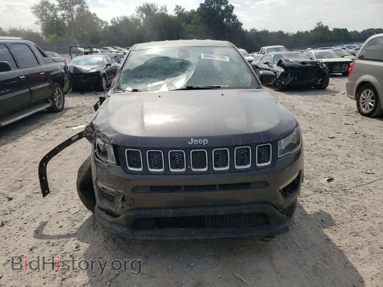 2017 JEEP COMPASS - VIN: 3C4NJDAB2HT660632 - Фото 5