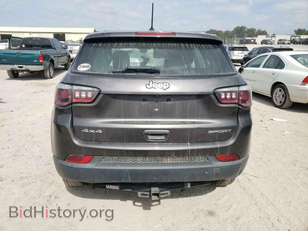 2017 JEEP COMPASS - VIN: 3C4NJDAB2HT660632 - Фото 6