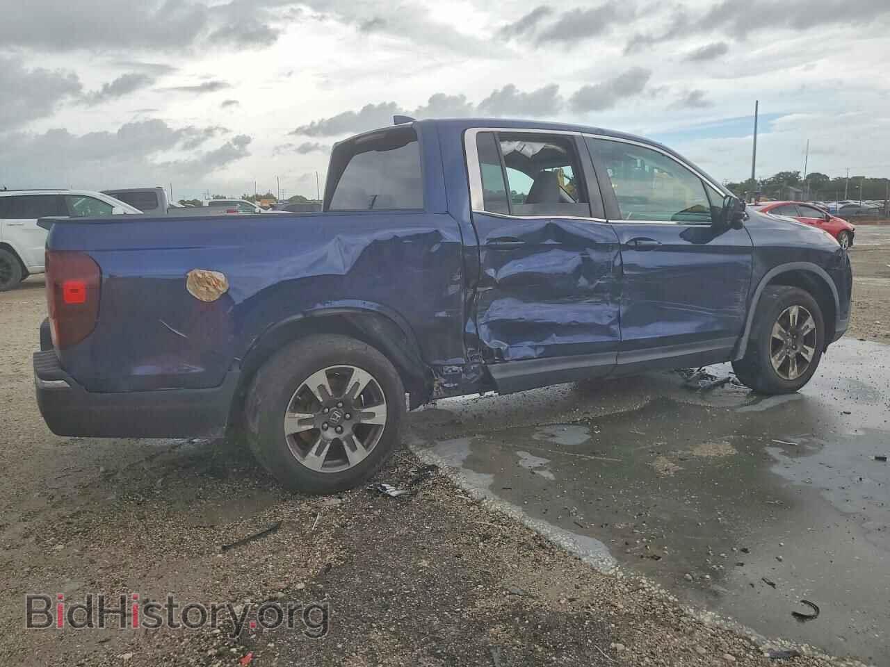 2017 HONDA RIDGELINE - VIN: 5FPYK2F66HB010685 - Photo 3