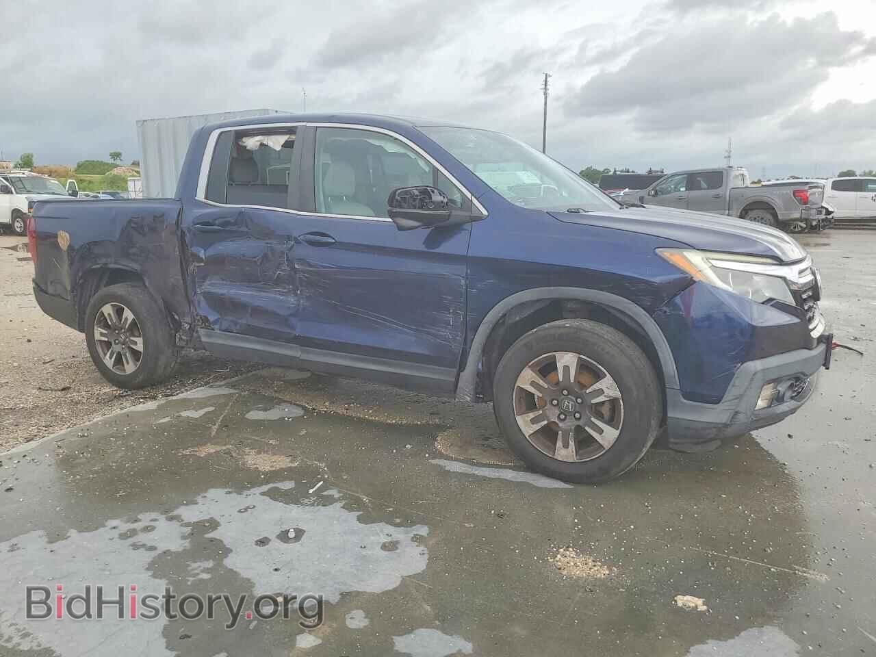 2017 HONDA RIDGELINE - VIN: 5FPYK2F66HB010685 - Photo 4