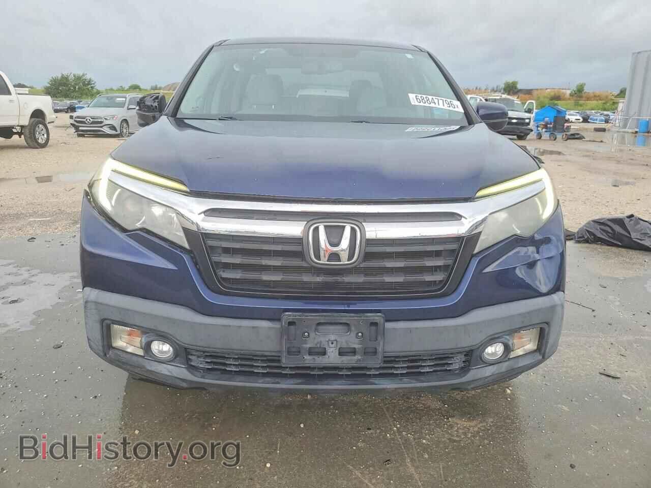 2017 HONDA RIDGELINE - VIN: 5FPYK2F66HB010685 - Photo 5