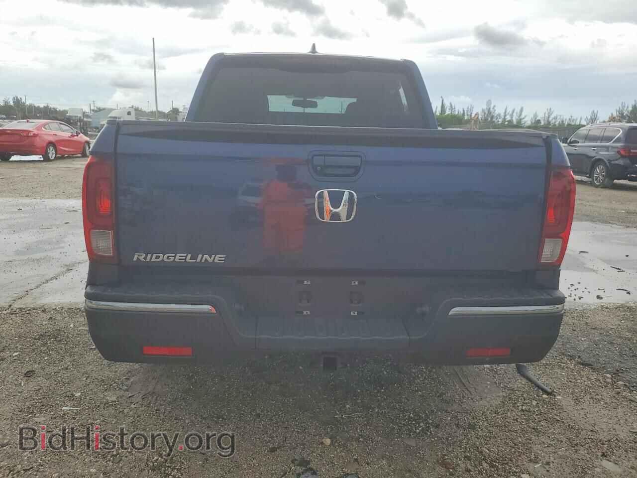 2017 HONDA RIDGELINE - VIN: 5FPYK2F66HB010685 - Photo 6