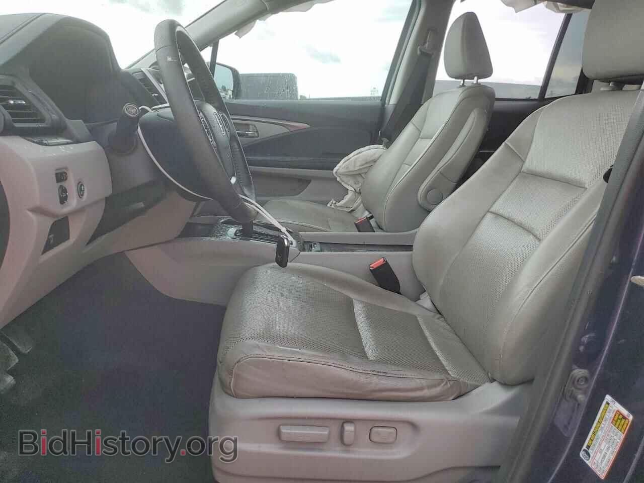 2017 HONDA RIDGELINE - VIN: 5FPYK2F66HB010685 - Photo 7