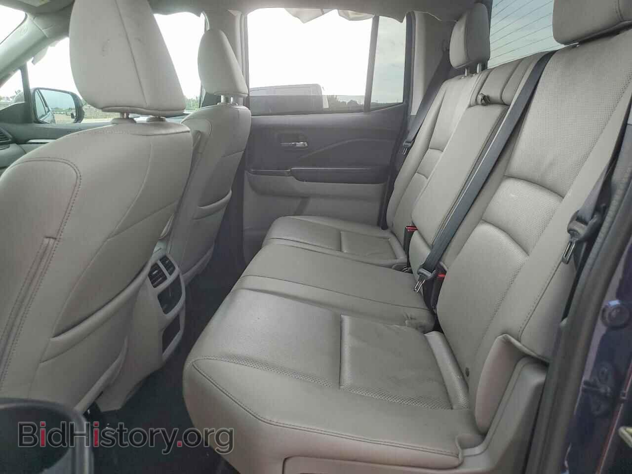 2017 HONDA RIDGELINE - VIN: 5FPYK2F66HB010685 - Photo 10