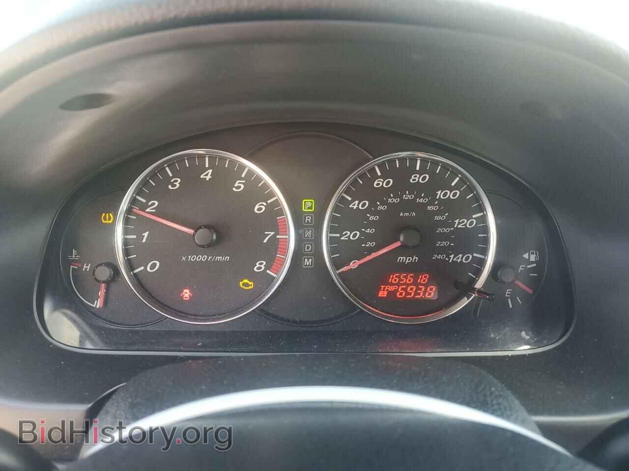 2008 MAZDA 6 - VIN: 1YVHP80C985M05371 - Фото 9