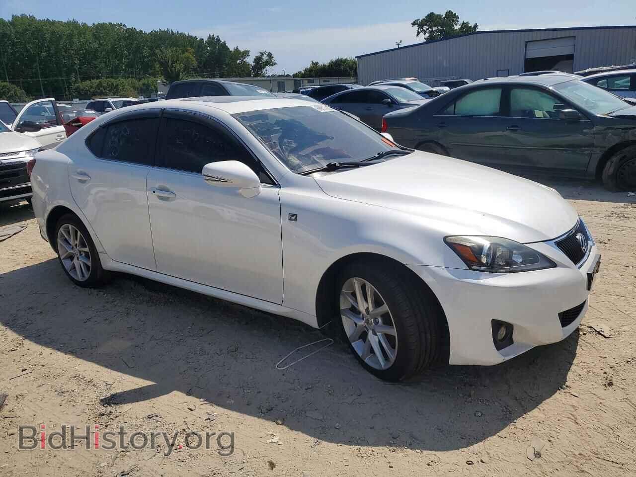 2011 LEXUS IS - VIN: JTHCF5C20B2035309 - Photo 4