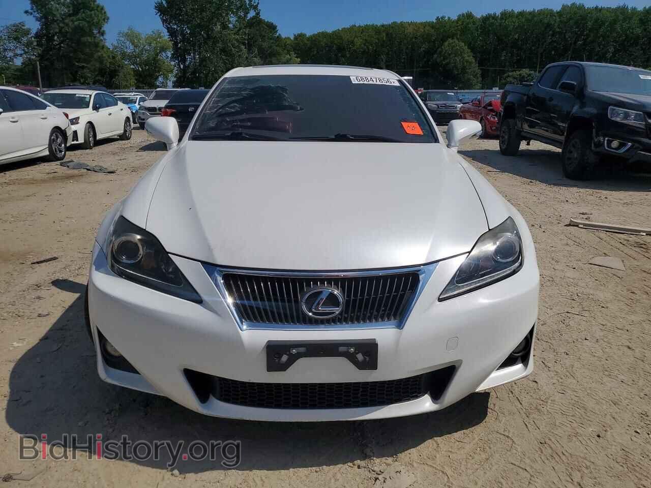 2011 LEXUS IS - VIN: JTHCF5C20B2035309 - Photo 5