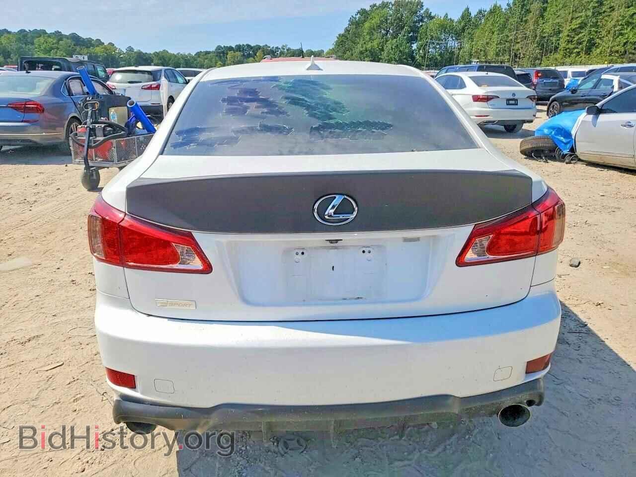 2011 LEXUS IS - VIN: JTHCF5C20B2035309 - Photo 6