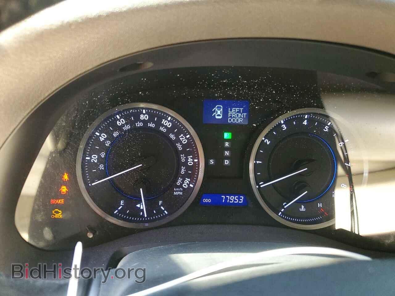 2011 LEXUS IS - VIN: JTHCF5C20B2035309 - Photo 9