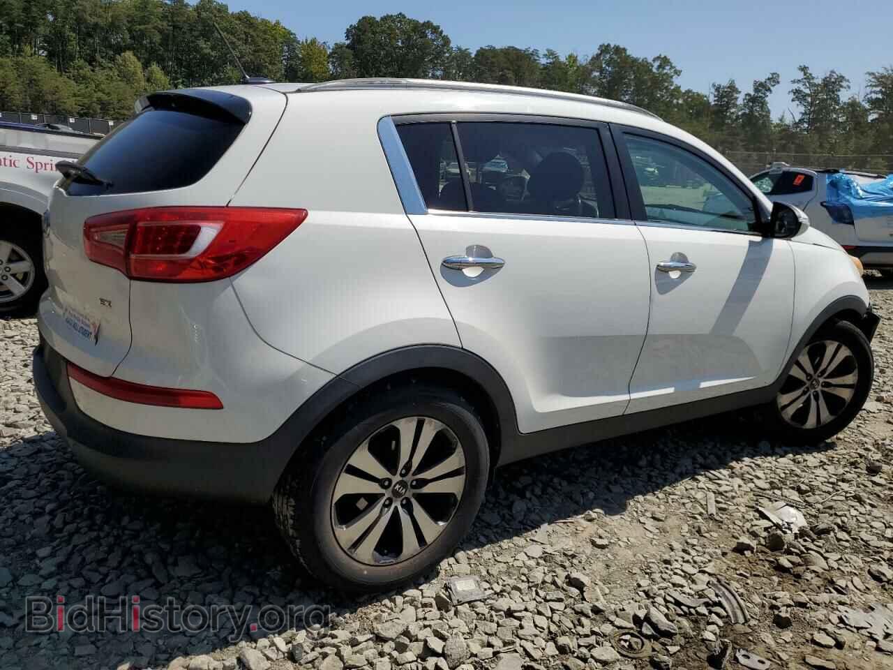 2011 KIA SPORTAGE - VIN: KNDPC3A24B7019538 - Фото 3