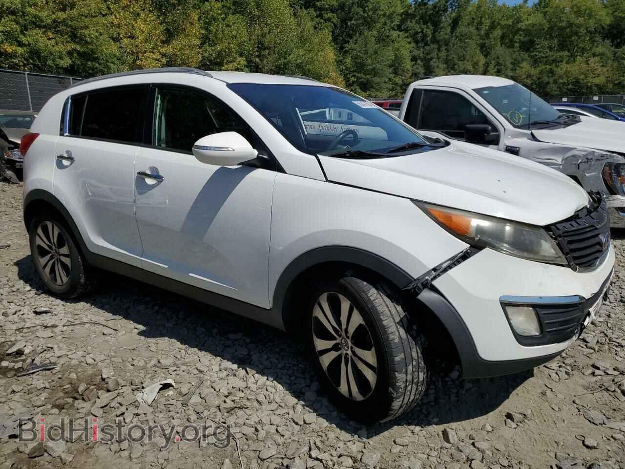 2011 KIA SPORTAGE - VIN: KNDPC3A24B7019538 - Фото 4