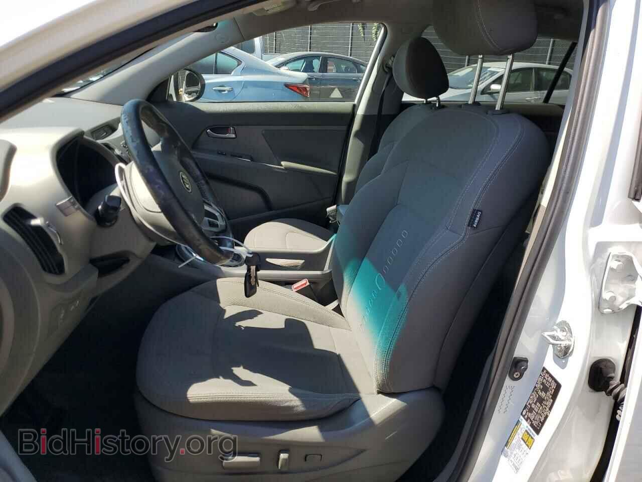 2011 KIA SPORTAGE - VIN: KNDPC3A24B7019538 - Фото 7