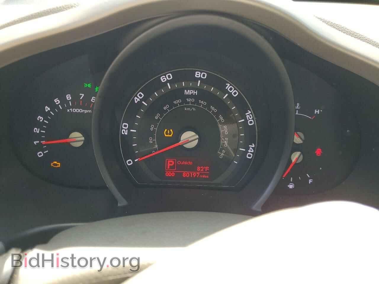 2011 KIA SPORTAGE - VIN: KNDPC3A24B7019538 - Фото 9