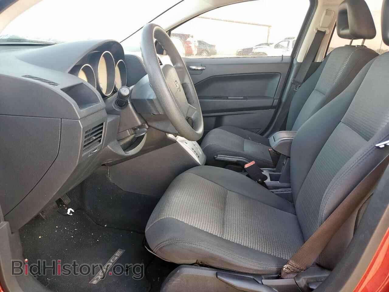 2009 DODGE CALIBER - VIN: 1B3HB48A49D184822 - Photo 7