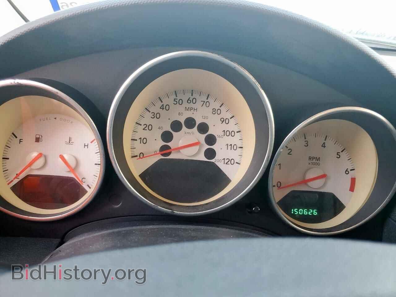 2009 DODGE CALIBER - VIN: 1B3HB48A49D184822 - Photo 9