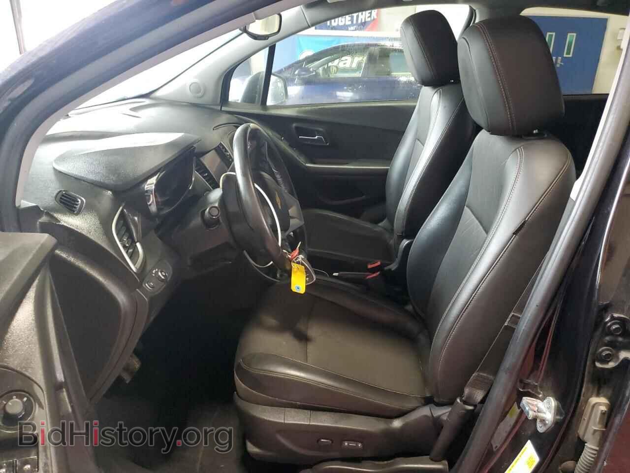 2020 CHEVROLET TRAX - VIN: KL7CJPSB9LB349424 - Фото 7