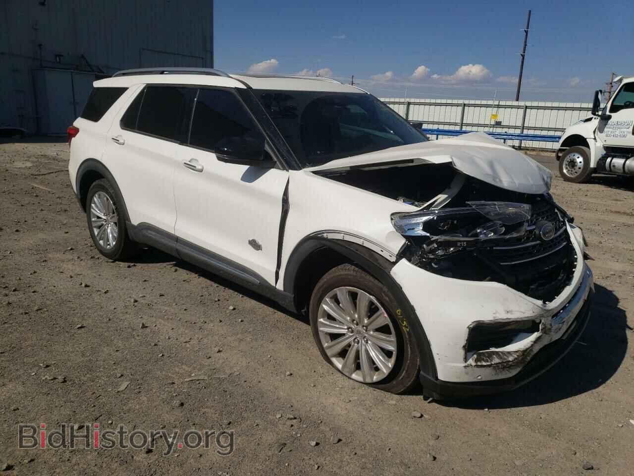 2022 FORD EXPLORER - VIN: 1FM5K8LC8NGA32340 - Фото 4