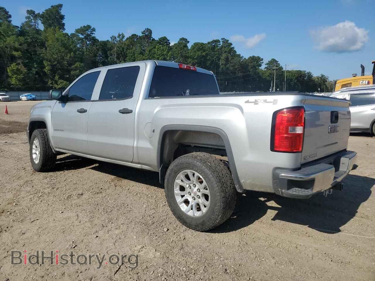 2014 GMC SIERRA - VIN: 3GTU2TEC3EG428132 - Фото 2