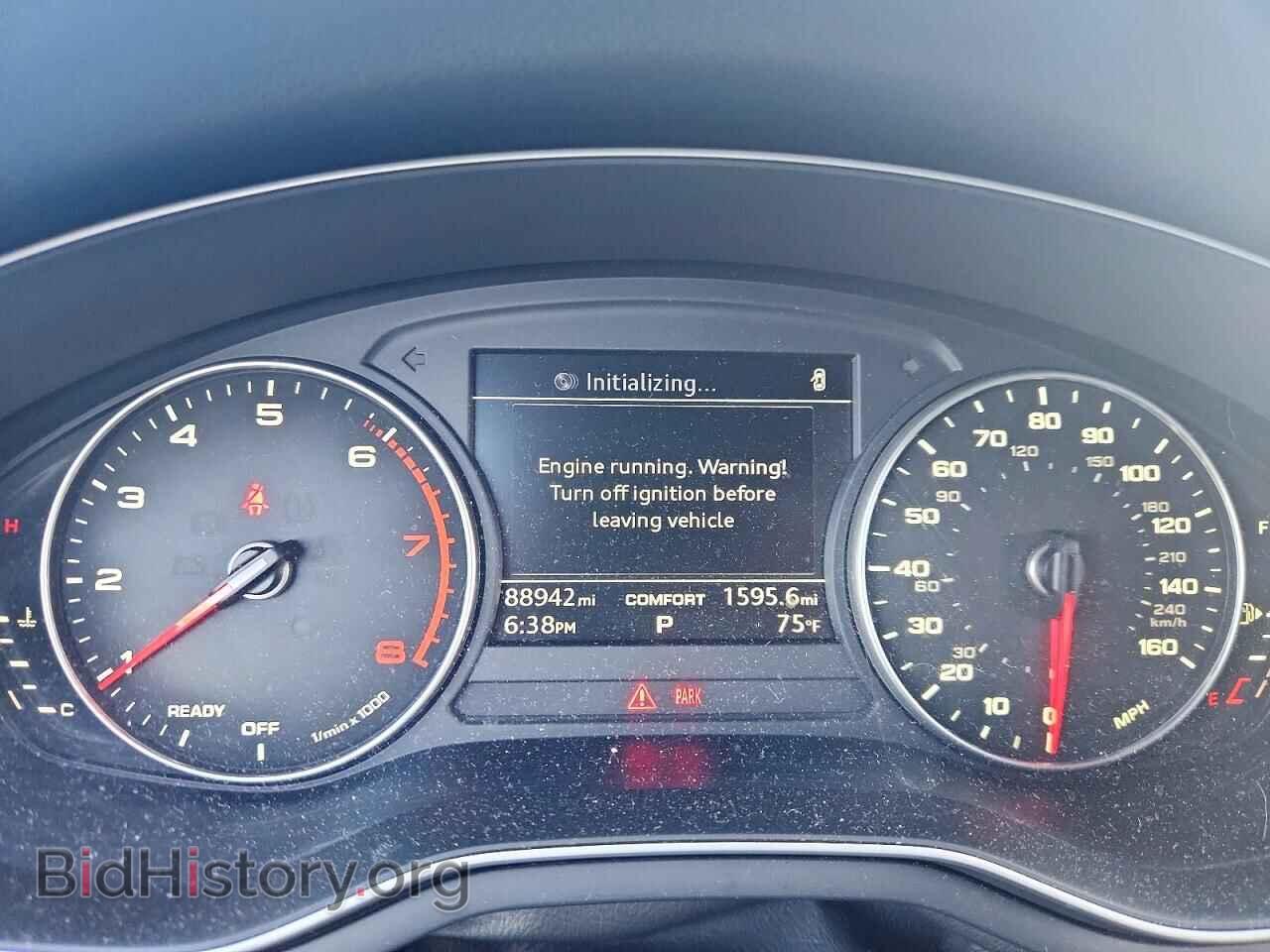 2017 AUDI A4 - VIN: WAUANAF4XHN047585 - Фото 9