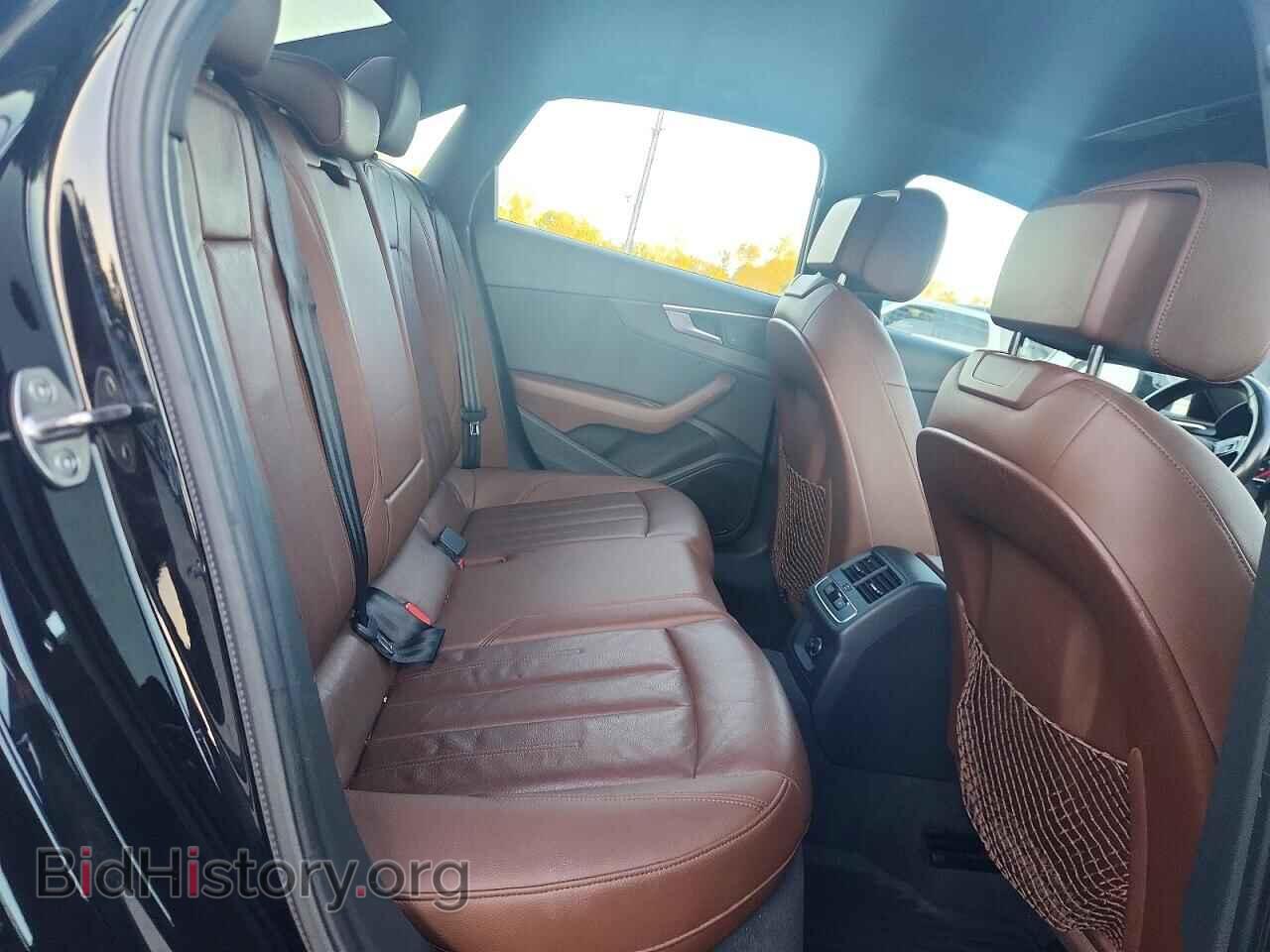 2017 AUDI A4 - VIN: WAUANAF4XHN047585 - Фото 10