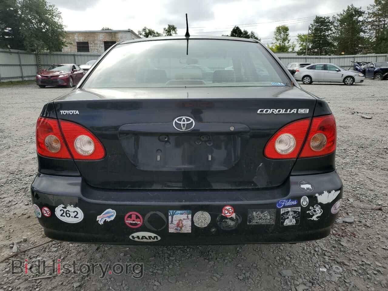 2007 TOYOTA COROLLA - VIN: 2T1BR32E77C821024 - Фото 6