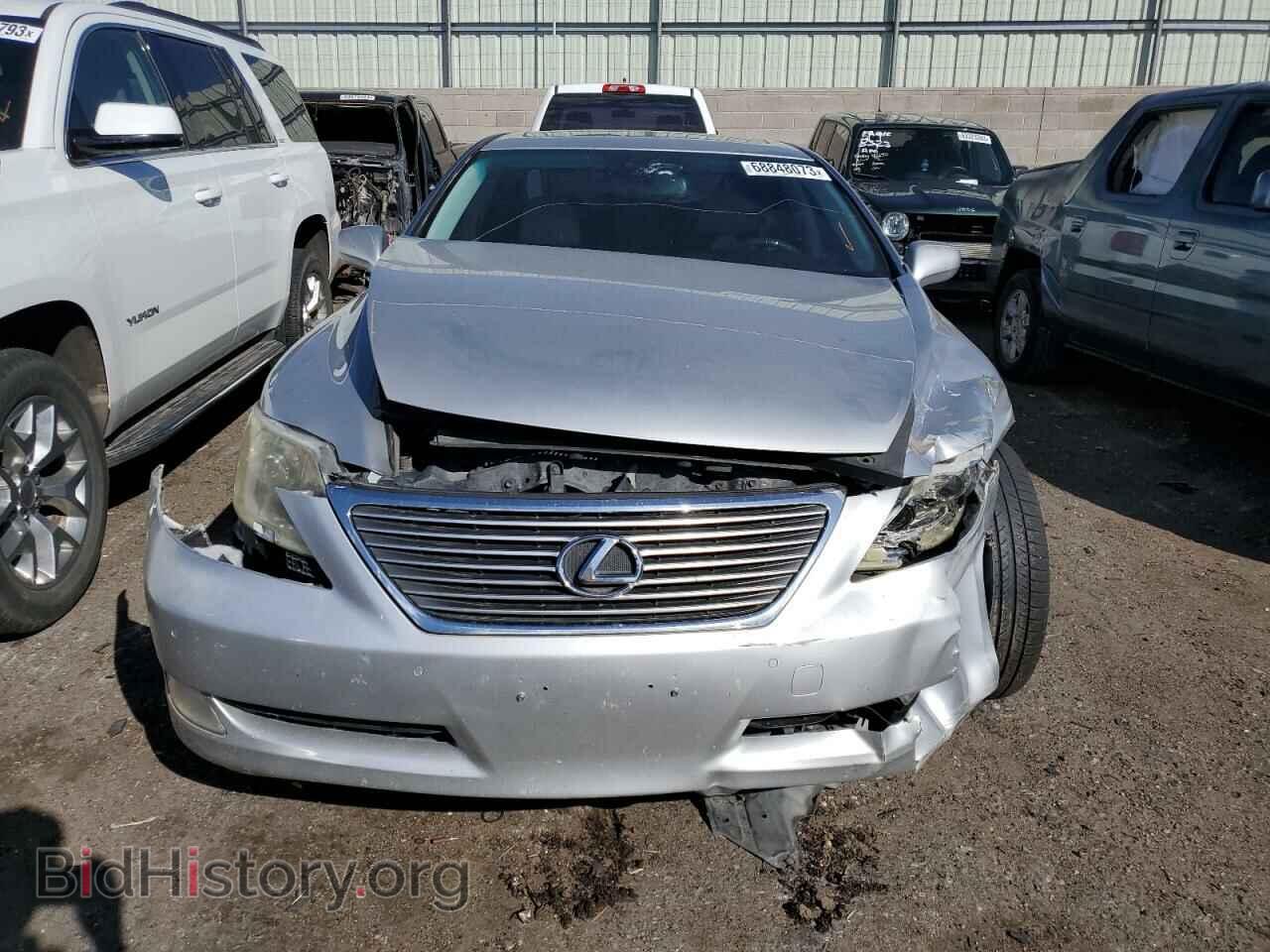 2009 LEXUS LS460 - VIN: JTHCL46FX95003414 - Фото 5
