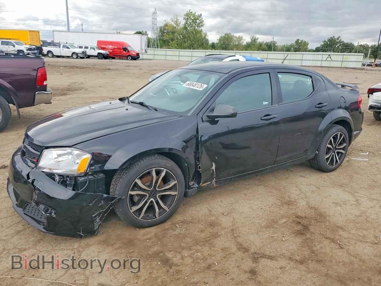 Photo 1C3CDZAG8DN756089 - DODGE AVENGER 2013