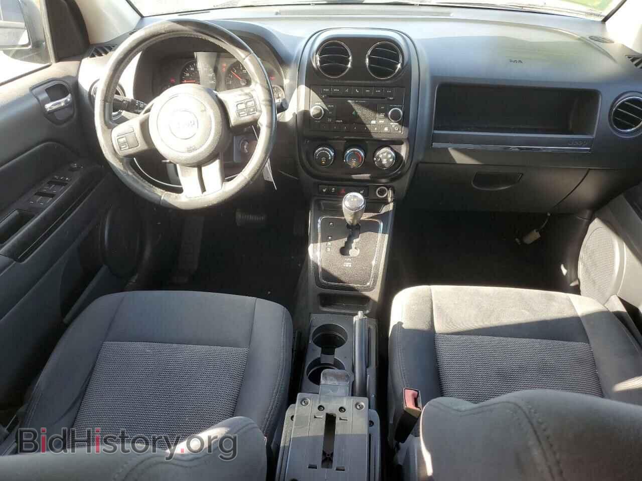 2012 JEEP COMPASS - VIN: 1C4NJDEB1CD630448 - Photo 8