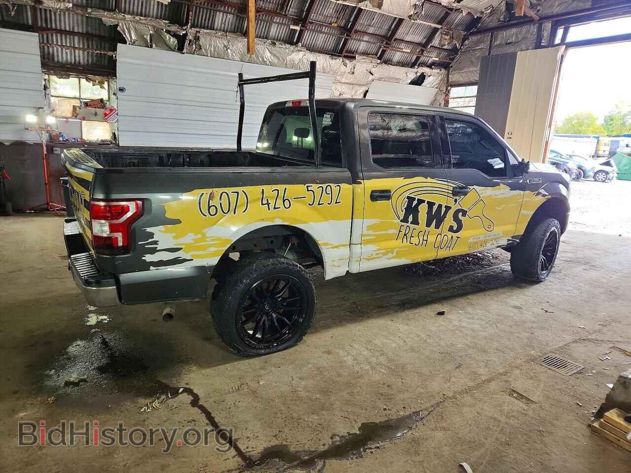 2018 FORD F150 - VIN: 1FTEW1E56JFC80522 - Photo 3