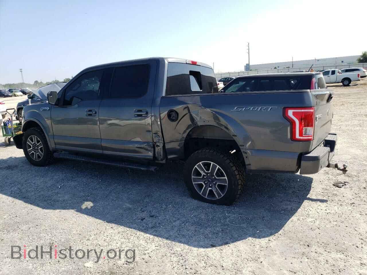 2017 FORD F-150 - VIN: 1FTEW1CF6HFA50498 - Photo 2