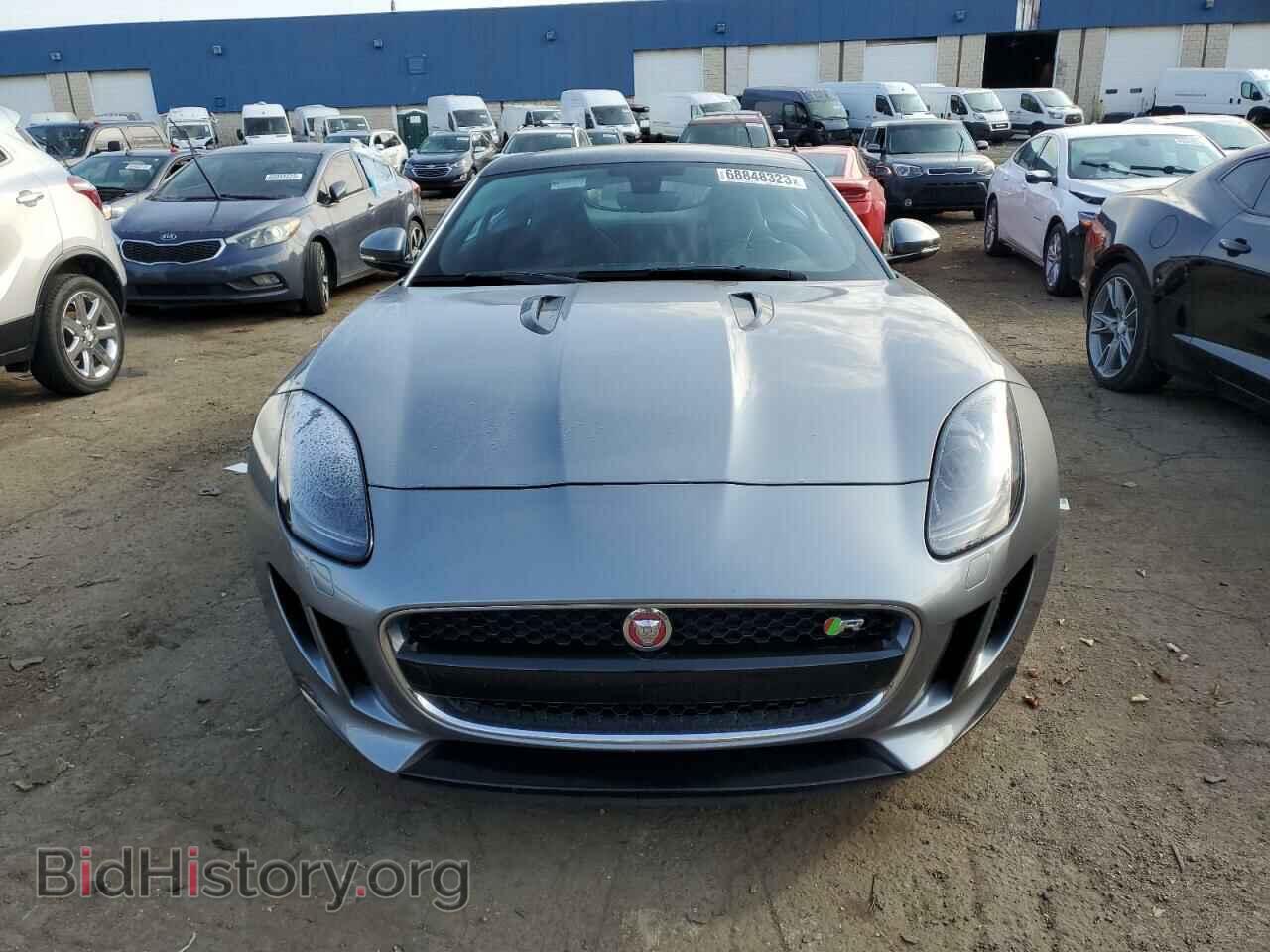 2015 JAGUAR F-TYPE - VIN: SAJWA6DA2FMK14634 - Фото 5