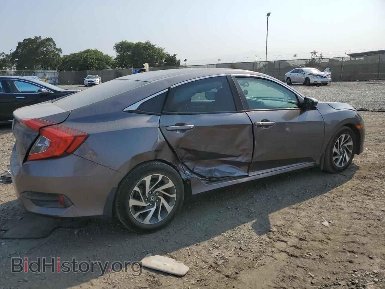2016 HONDA CIVIC - VIN: 19XFC2F79GE235158 - Фото 3