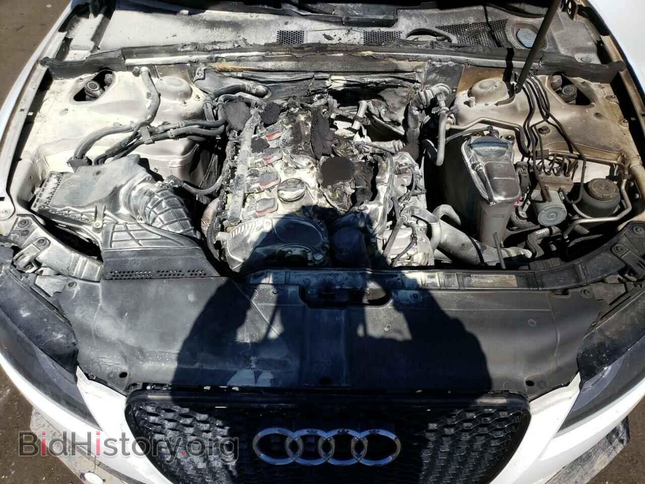 2012 AUDI A5 - VIN: WAUCFAFR1CA001290 - Фото 11