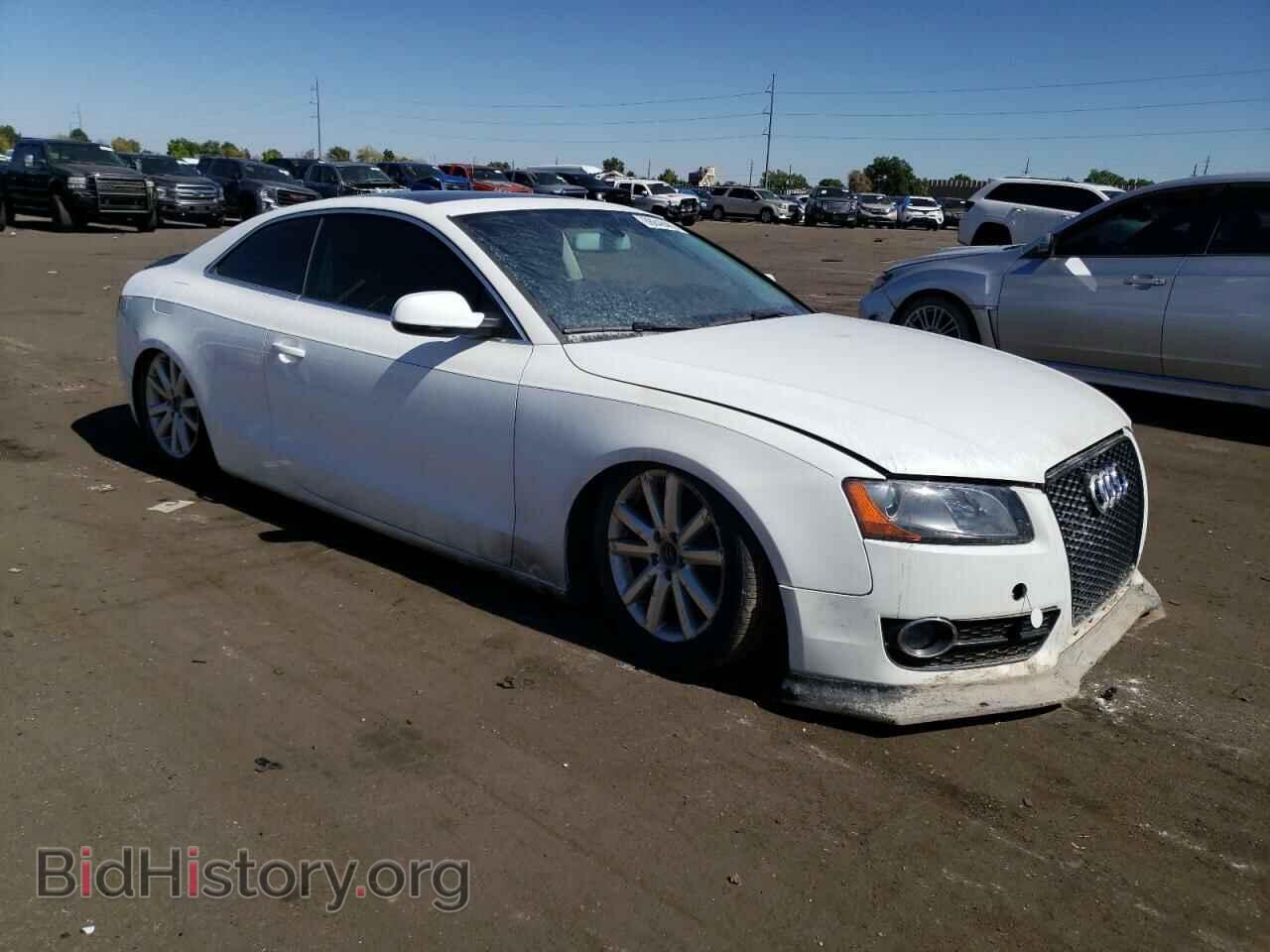 2012 AUDI A5 - VIN: WAUCFAFR1CA001290 - Фото 4