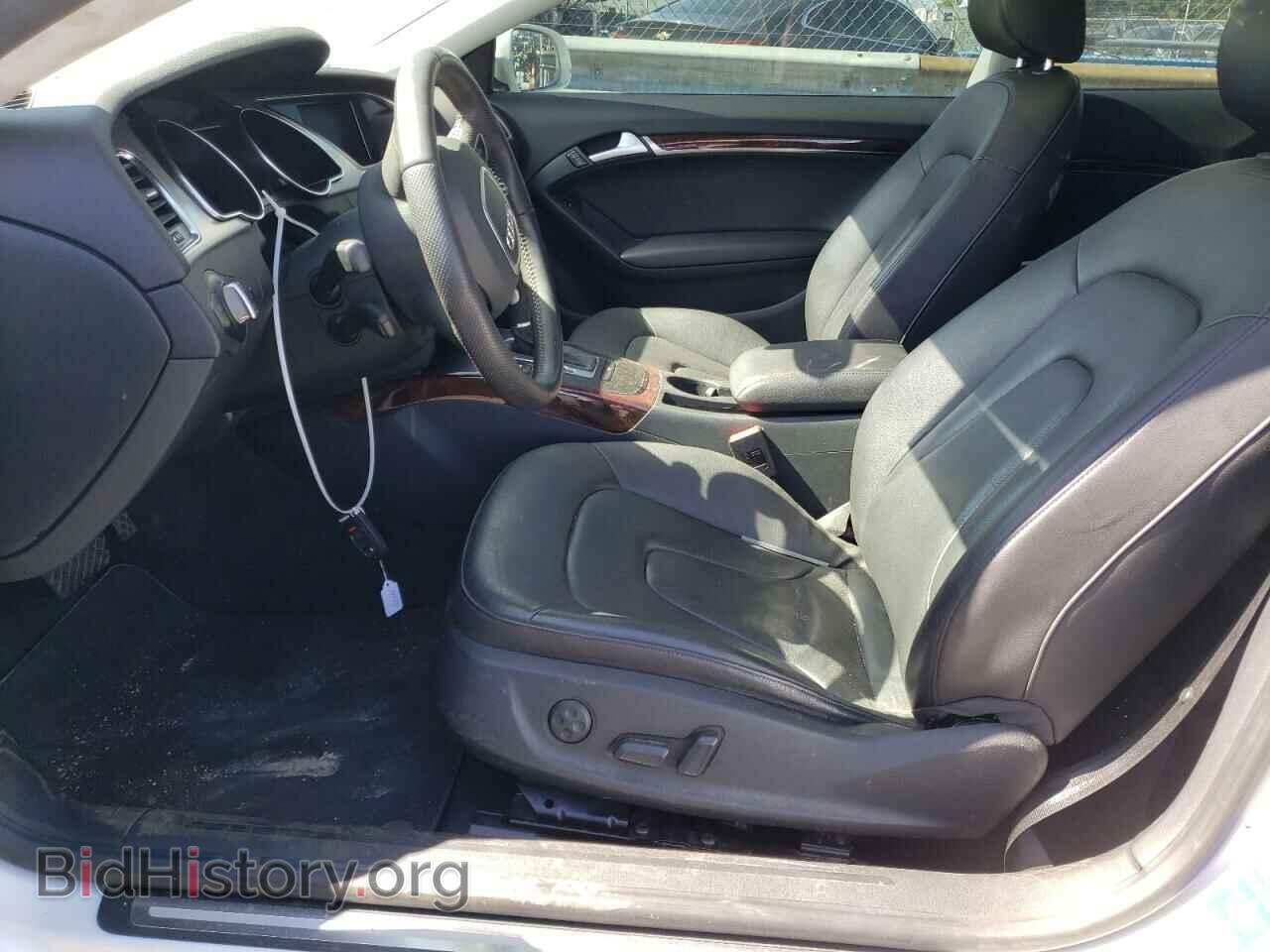2012 AUDI A5 - VIN: WAUCFAFR1CA001290 - Фото 7