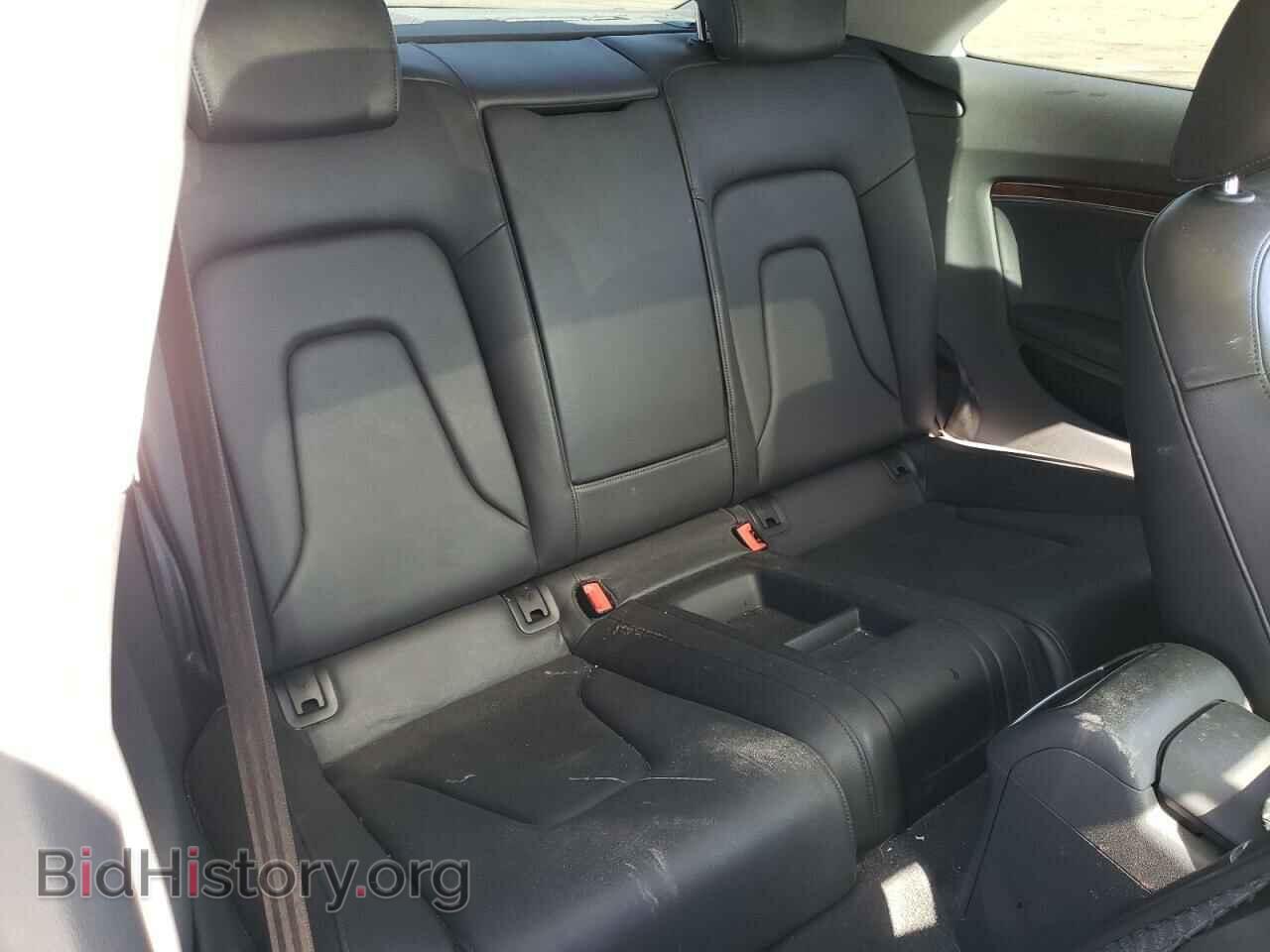 2012 AUDI A5 - VIN: WAUCFAFR1CA001290 - Фото 10