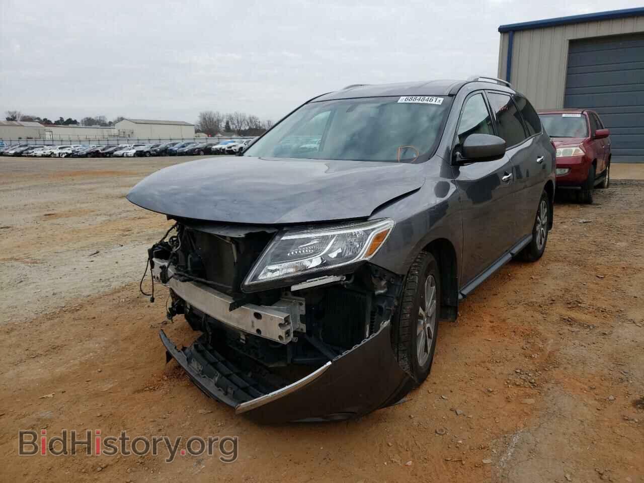 2016 NISSAN PATHFINDER - VIN: 5N1AR2MM0GC668016 - Фото 2