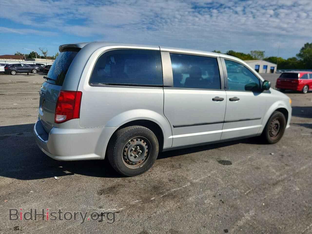 2012 DODGE CARAVAN - VIN: 2C4RDGBG1CR380278 - Фото 3