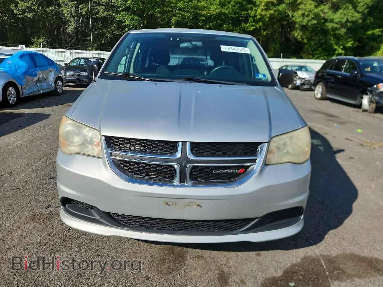 2012 DODGE CARAVAN - VIN: 2C4RDGBG1CR380278 - Фото 5