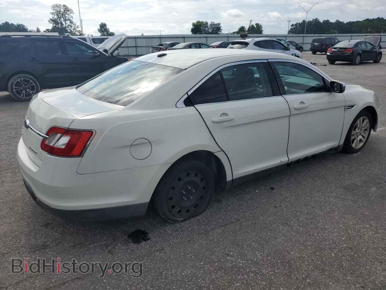 2010 FORD TAURUS - VIN: 1FAHP2FW8AG112338 - Фото 3