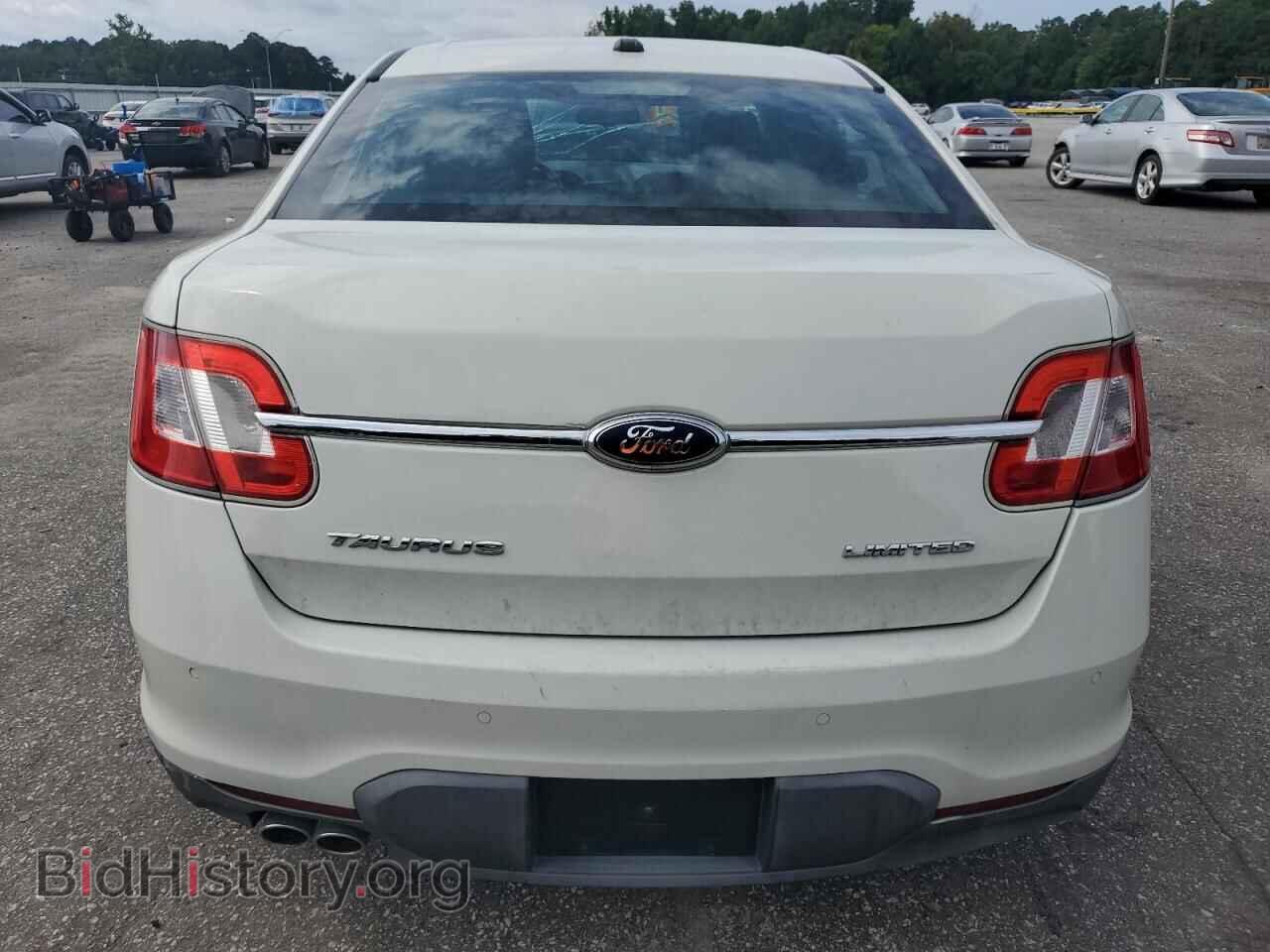 2010 FORD TAURUS - VIN: 1FAHP2FW8AG112338 - Фото 6