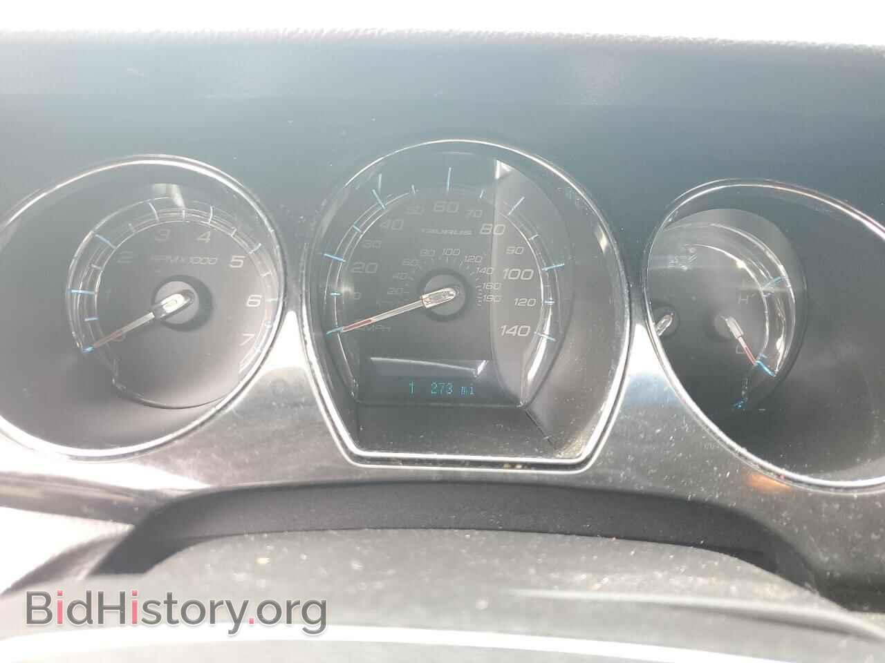 2010 FORD TAURUS - VIN: 1FAHP2FW8AG112338 - Фото 9