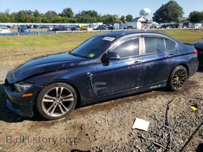 2014 BMW 3 SERIES 328 XI SUL, blue — VIN WBA3B5G53ENS09438, Copart