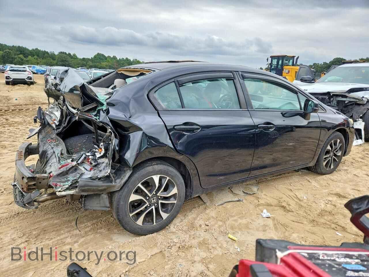 2013 HONDA CIVIC - VIN: 19XFB2F84DE208201 - Photo 3