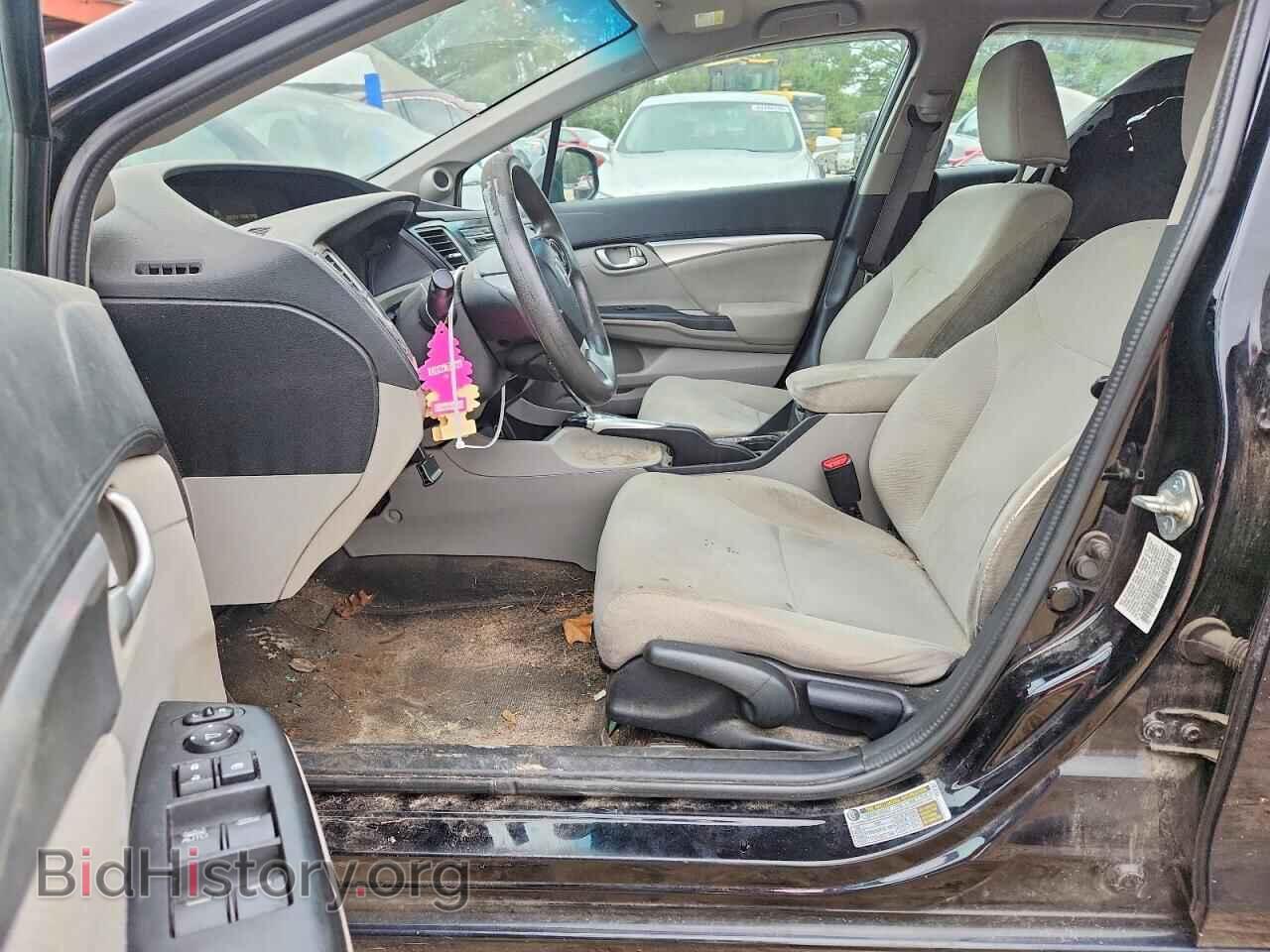 2013 HONDA CIVIC - VIN: 19XFB2F84DE208201 - Photo 7