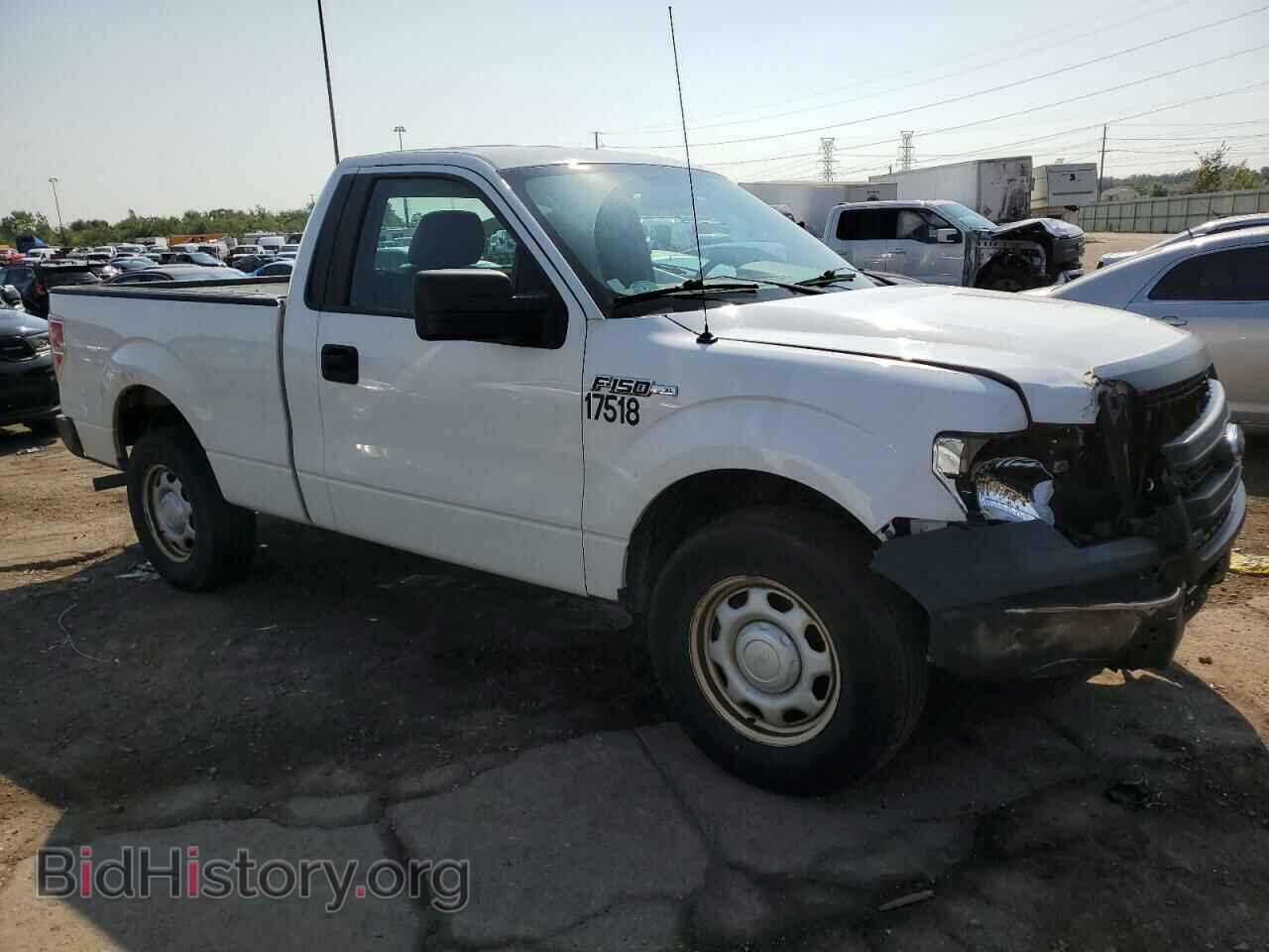 2013 FORD All Models - VIN: 1FTMF1CM2DFB61280 - Photo 4
