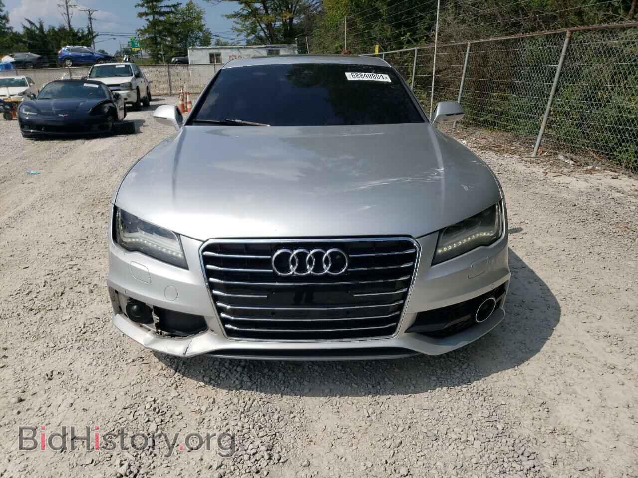 2012 AUDI A7 - VIN: WAU3GAFCXCN050070 - Фото 5