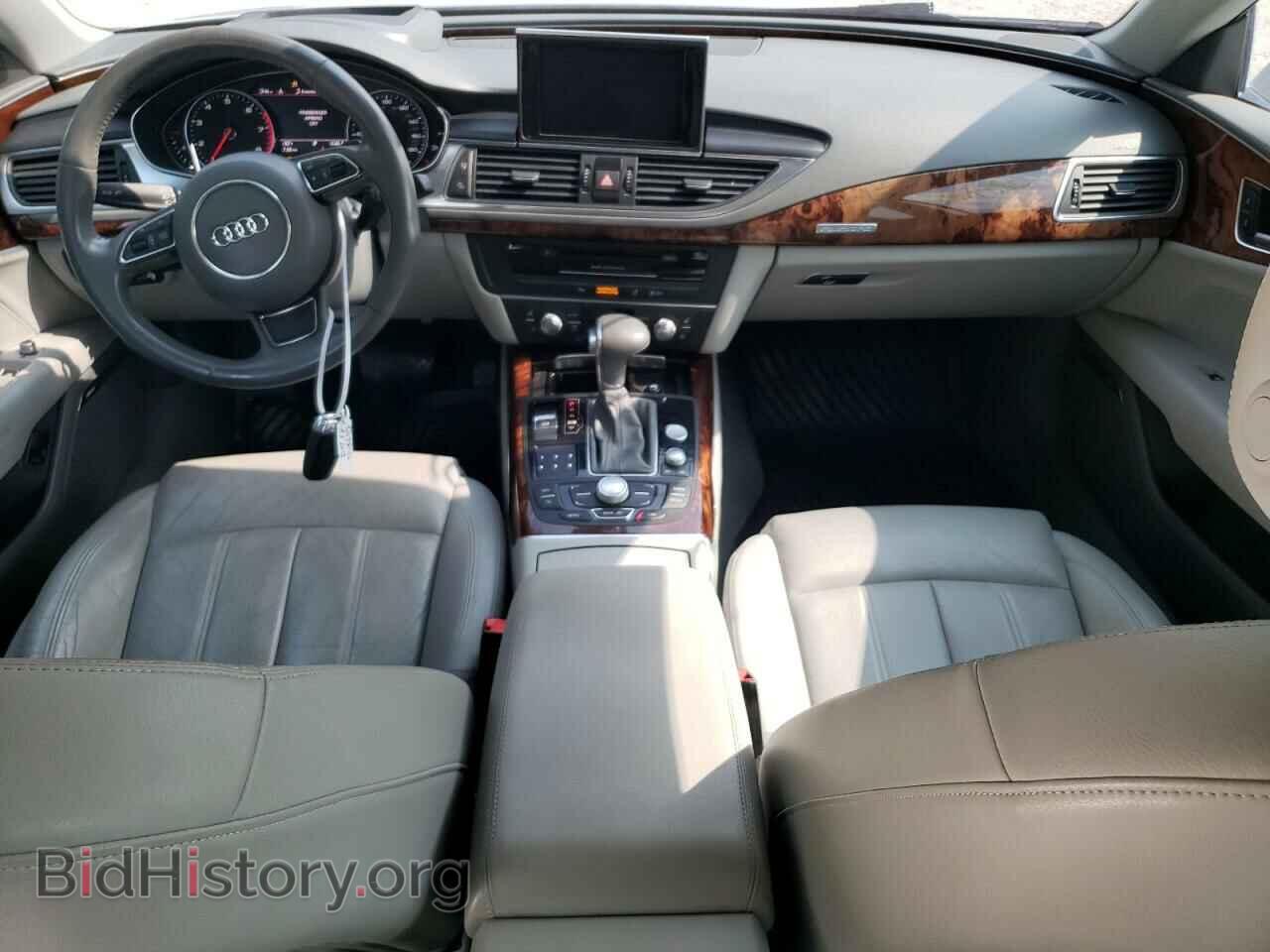 2012 AUDI A7 - VIN: WAU3GAFCXCN050070 - Фото 8