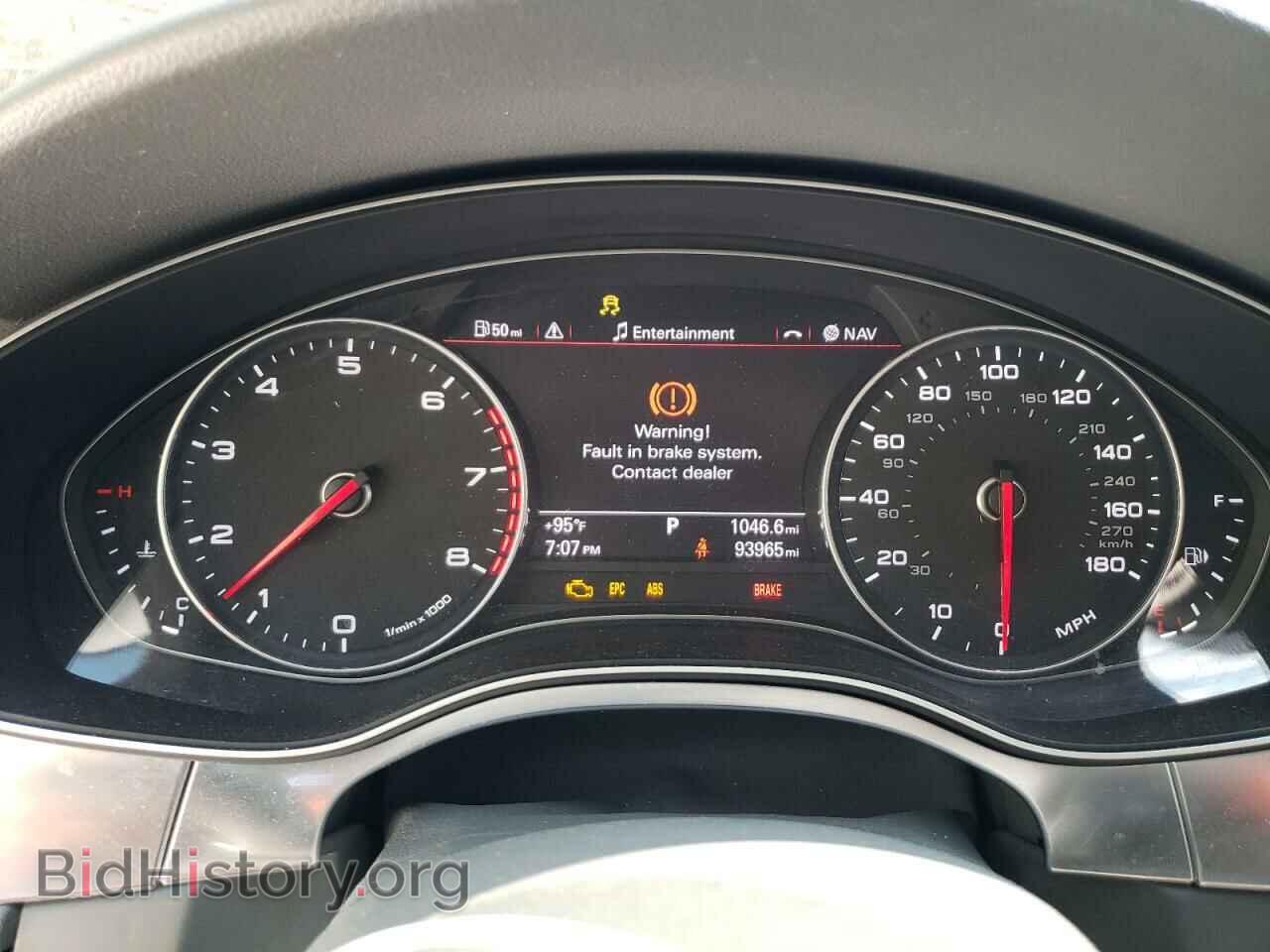 2012 AUDI A7 - VIN: WAU3GAFCXCN050070 - Фото 9